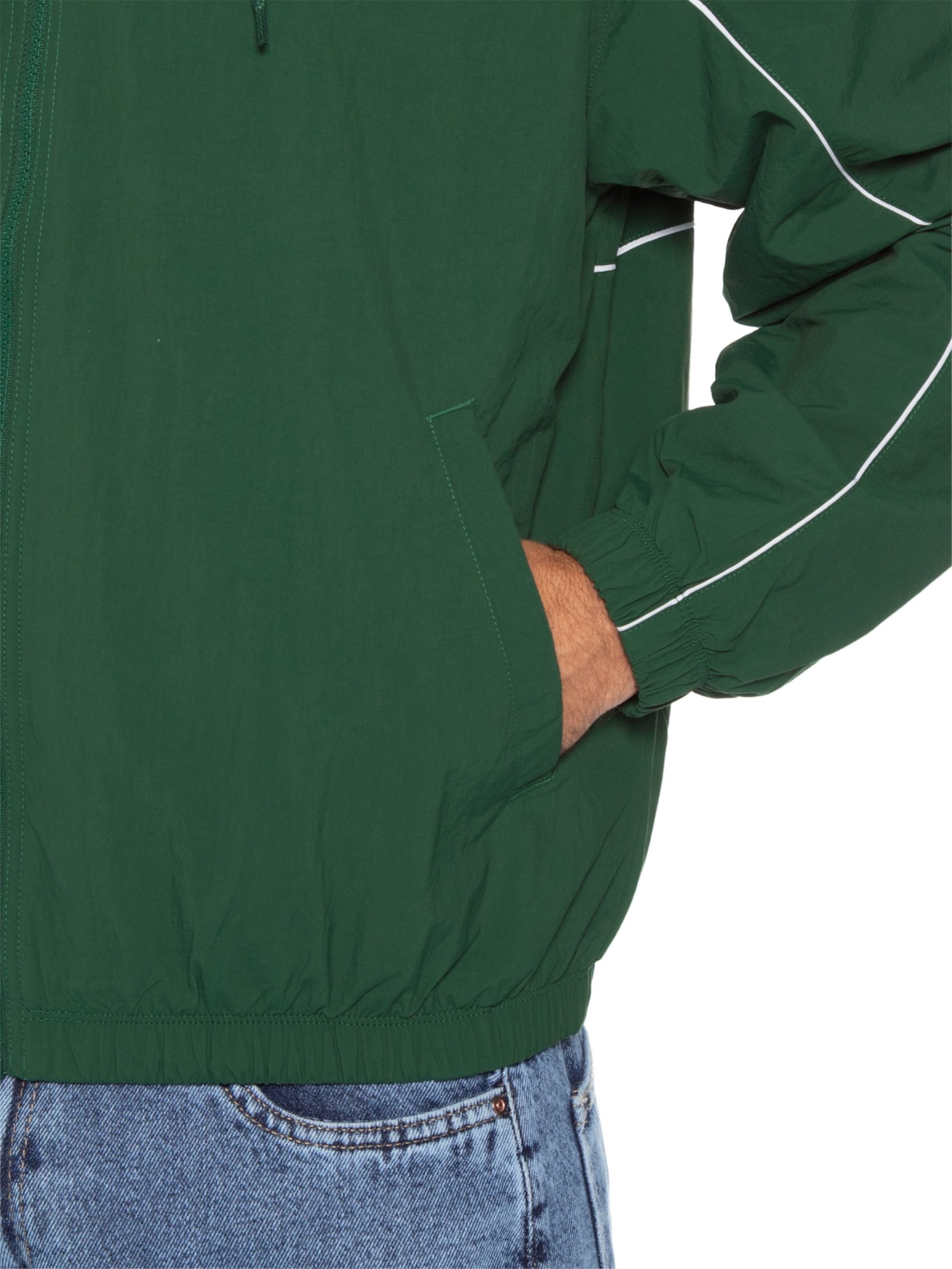 Jaqueta Masculina Nike Club Athlete Verde Nike