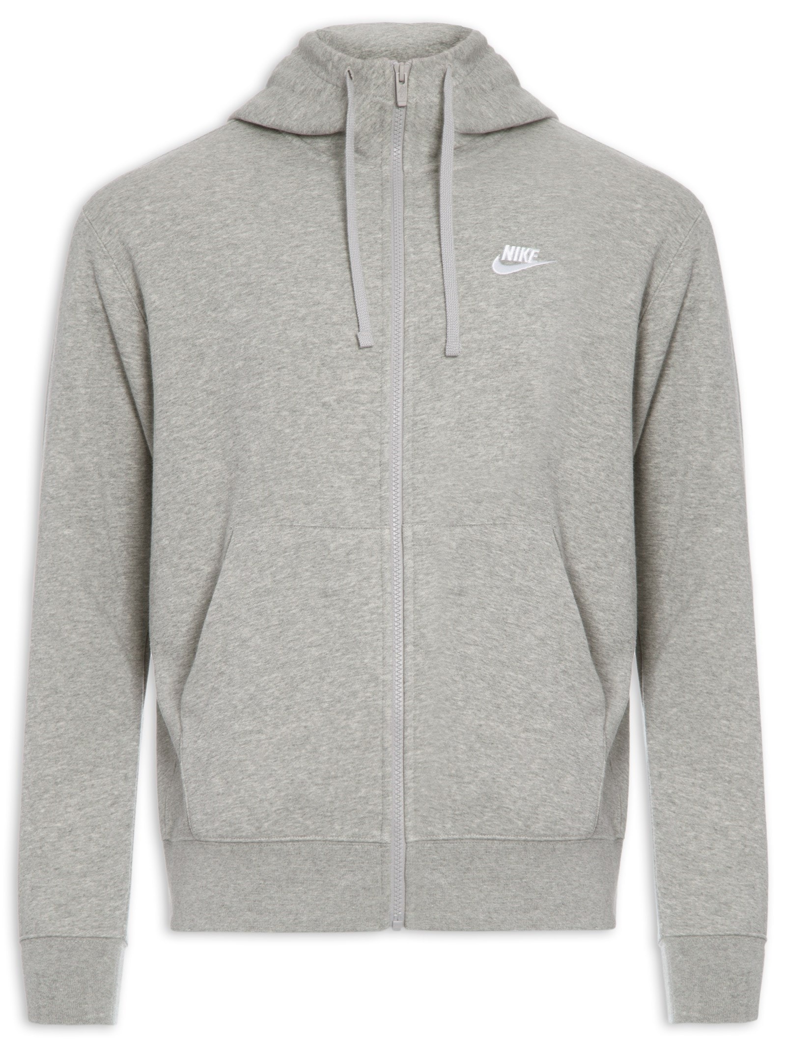 Nike - Jaqueta Masculina Nsw Club Hoodie - Cinza