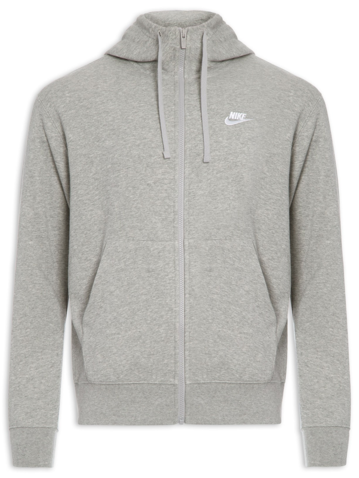 Casaco Moletom Nike Cinza Masculino Nike Centauro Casaco Masculino