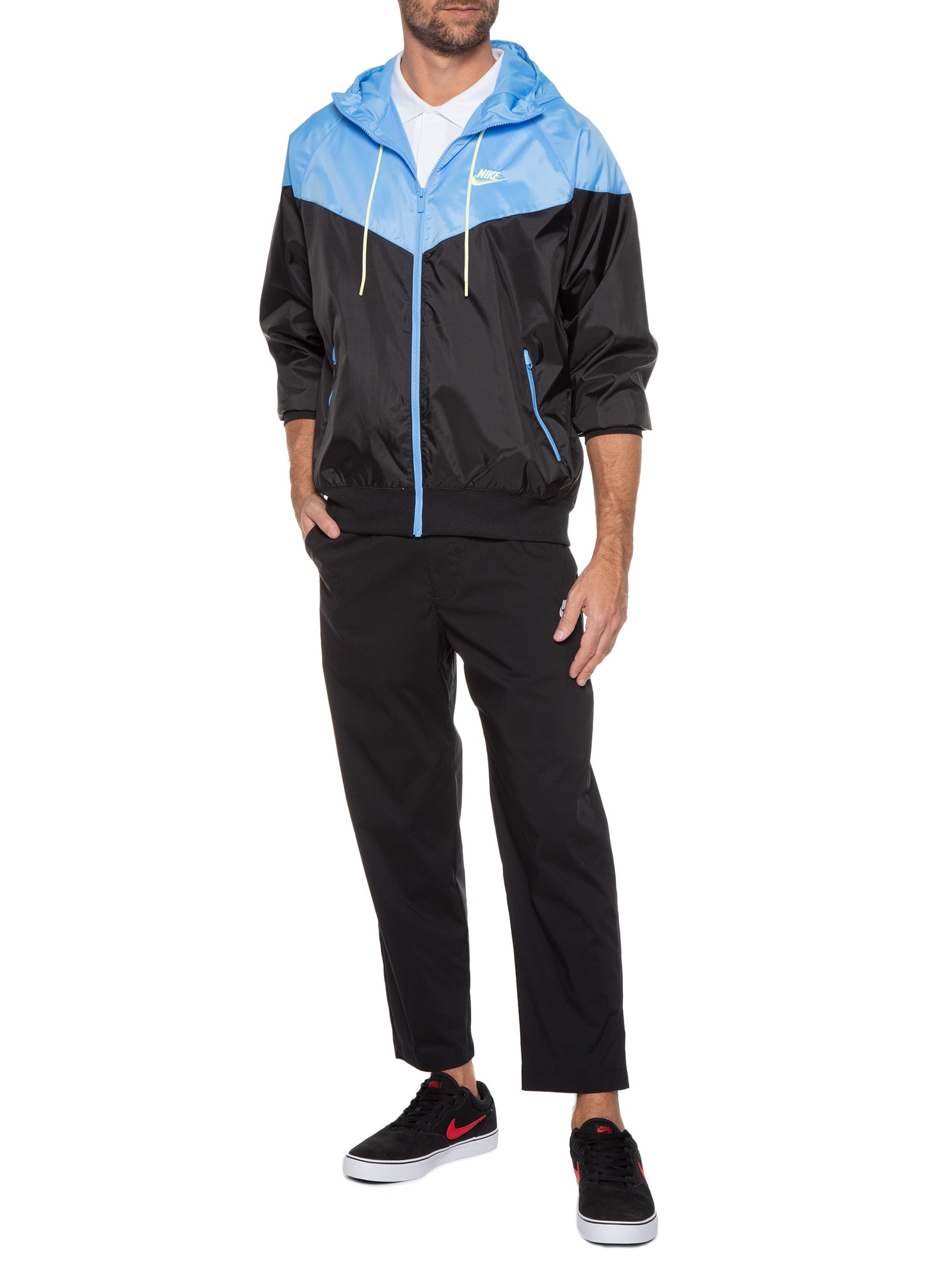 Jaqueta Masculina Nsw He Wr Hd Wvn Jacket - Nike - Azul