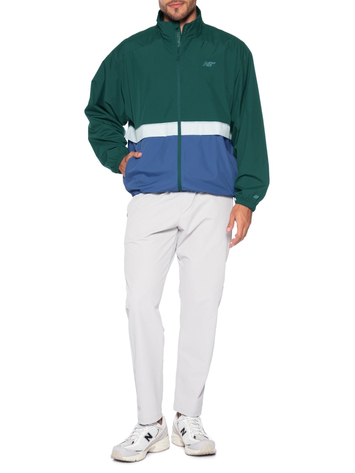 Jaqueta Masculina Numeric Archive Verde New Balance