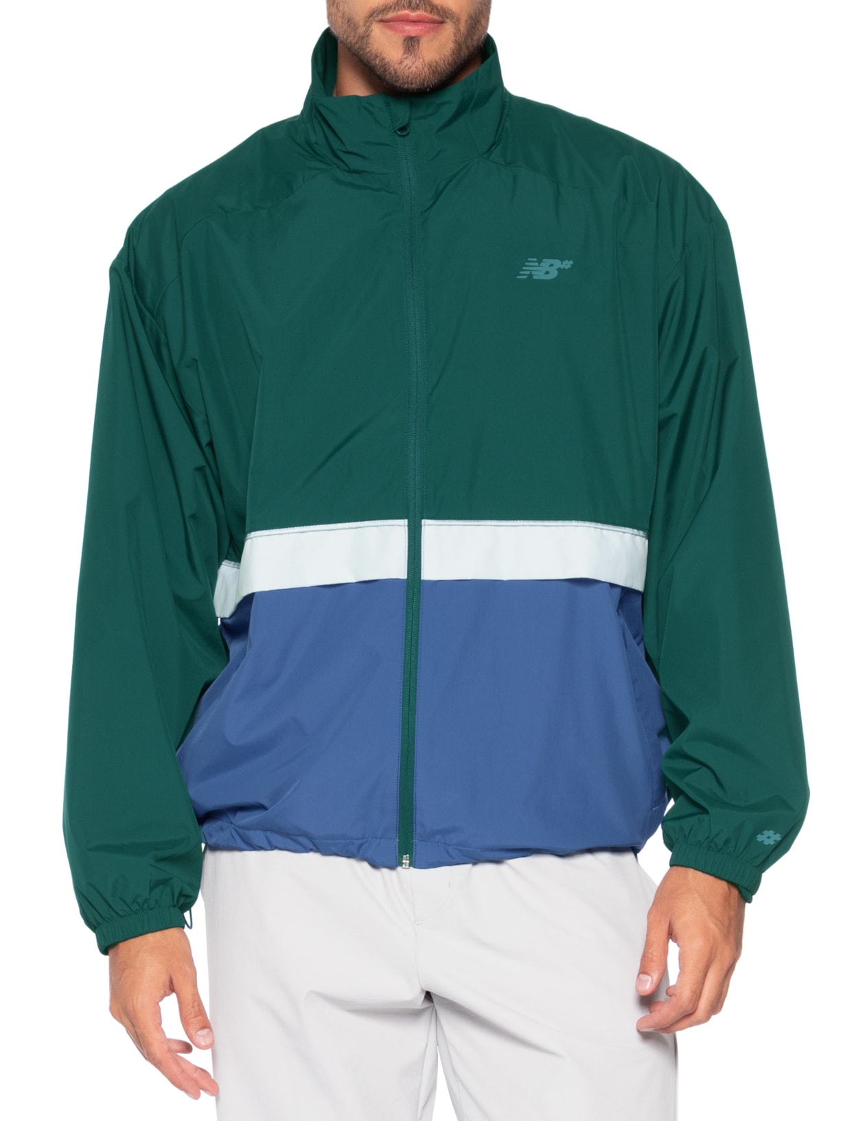 Jaqueta Masculina Numeric Archive Verde New Balance