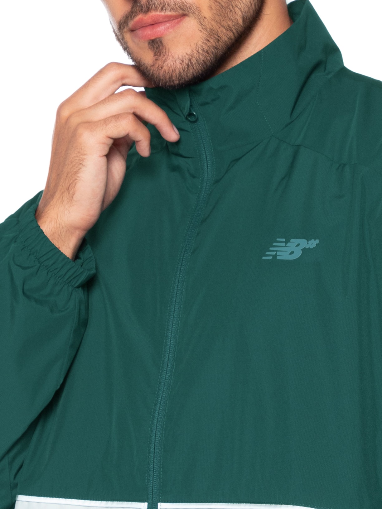 Jaqueta Masculina Numeric Archive Verde New Balance
