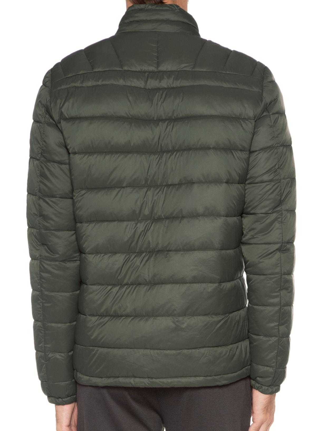 Jaqueta Masculina Nylon Basic Verde Replay