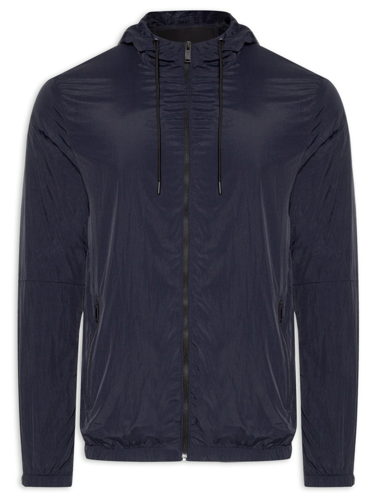 Jaqueta Masculina Nylon Corta Vento - Azul