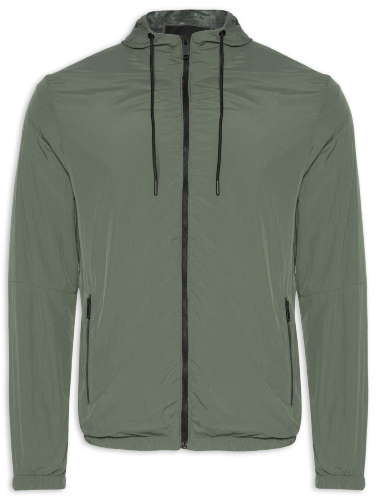 Jaqueta Masculina Nylon Corta Vento - Verde