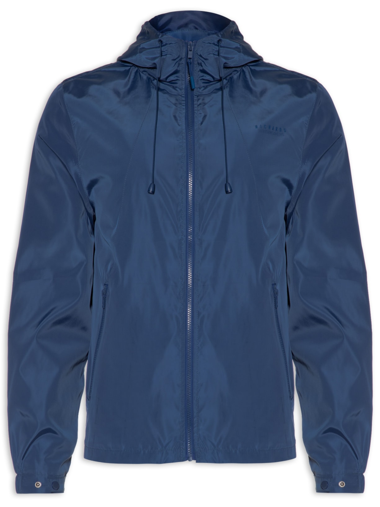 Jaqueta Masculina Nylon Juarez - Azul