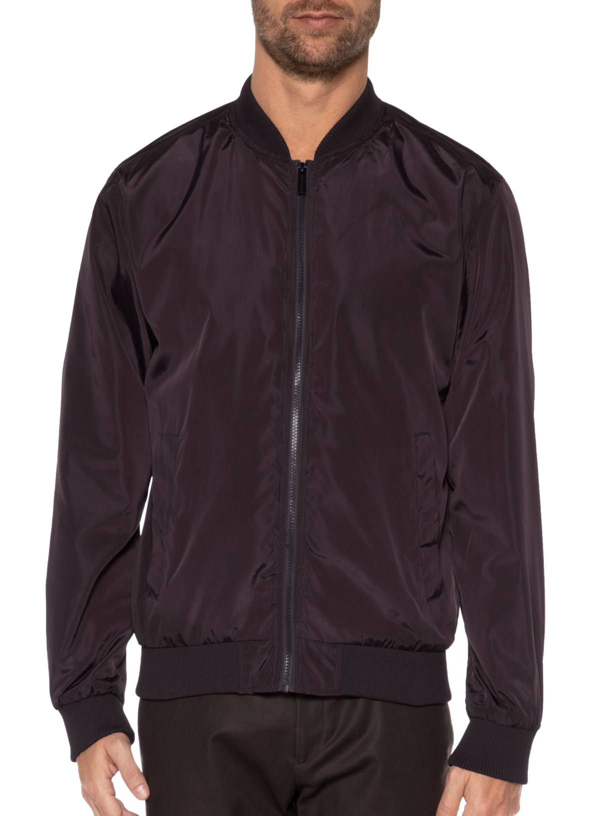 Bomber Masculina Jaqueta Bomber Grf Jaqueta Masculina Nylon Light