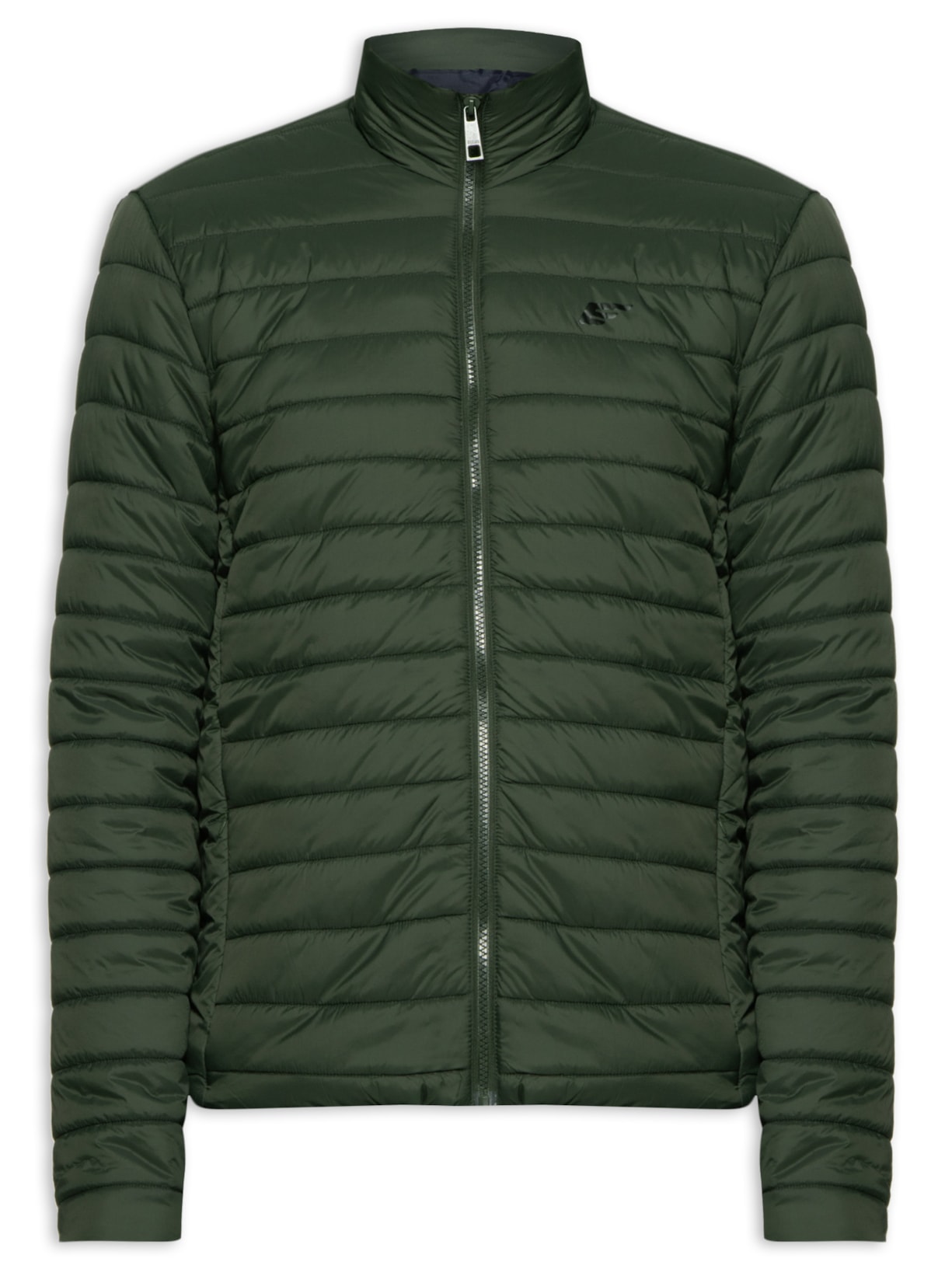 Jaqueta Masculina Nylon Light Down - Verde