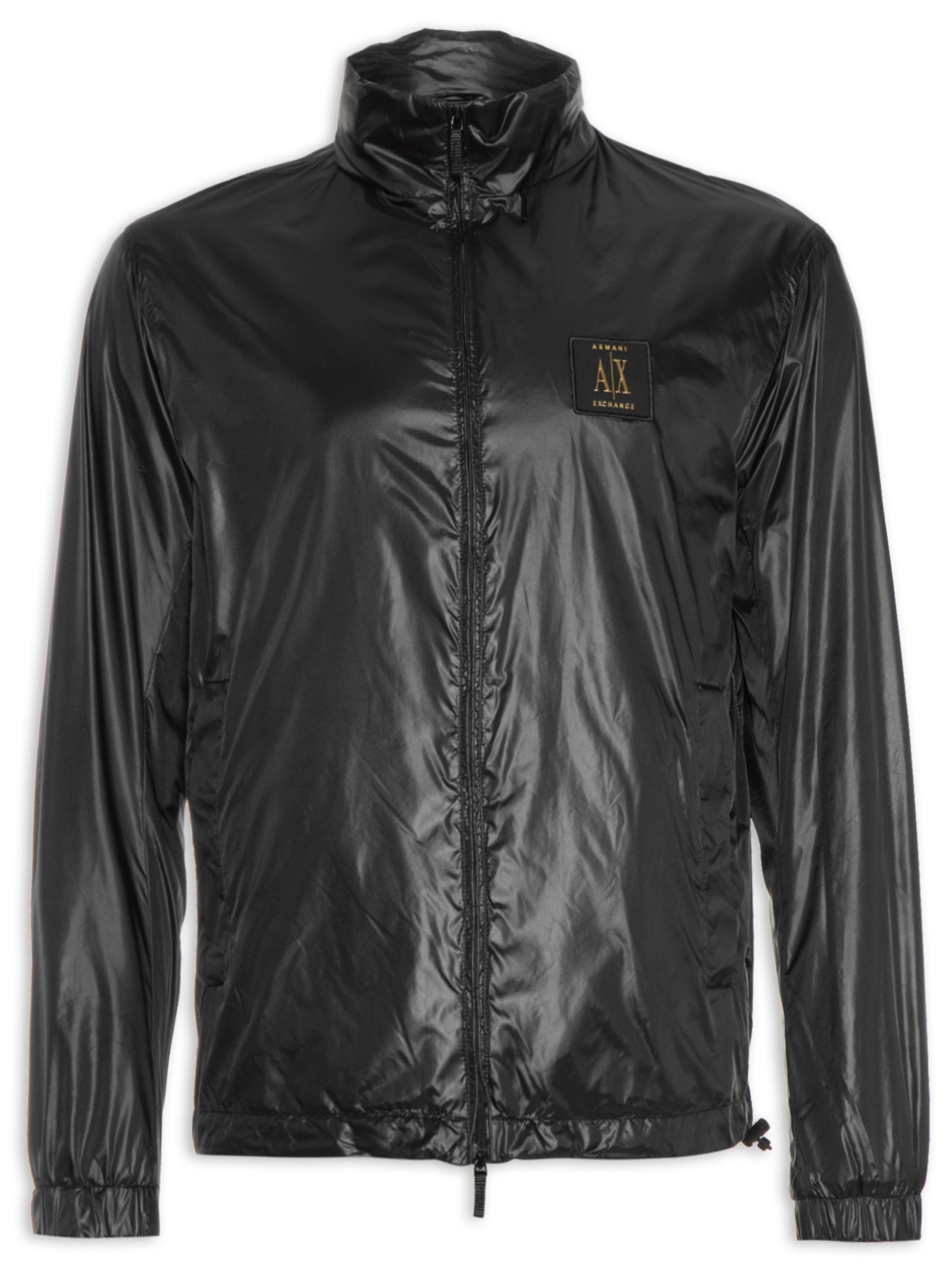Jaqueta Masculina Nylon - Preto - Armani Exchange
