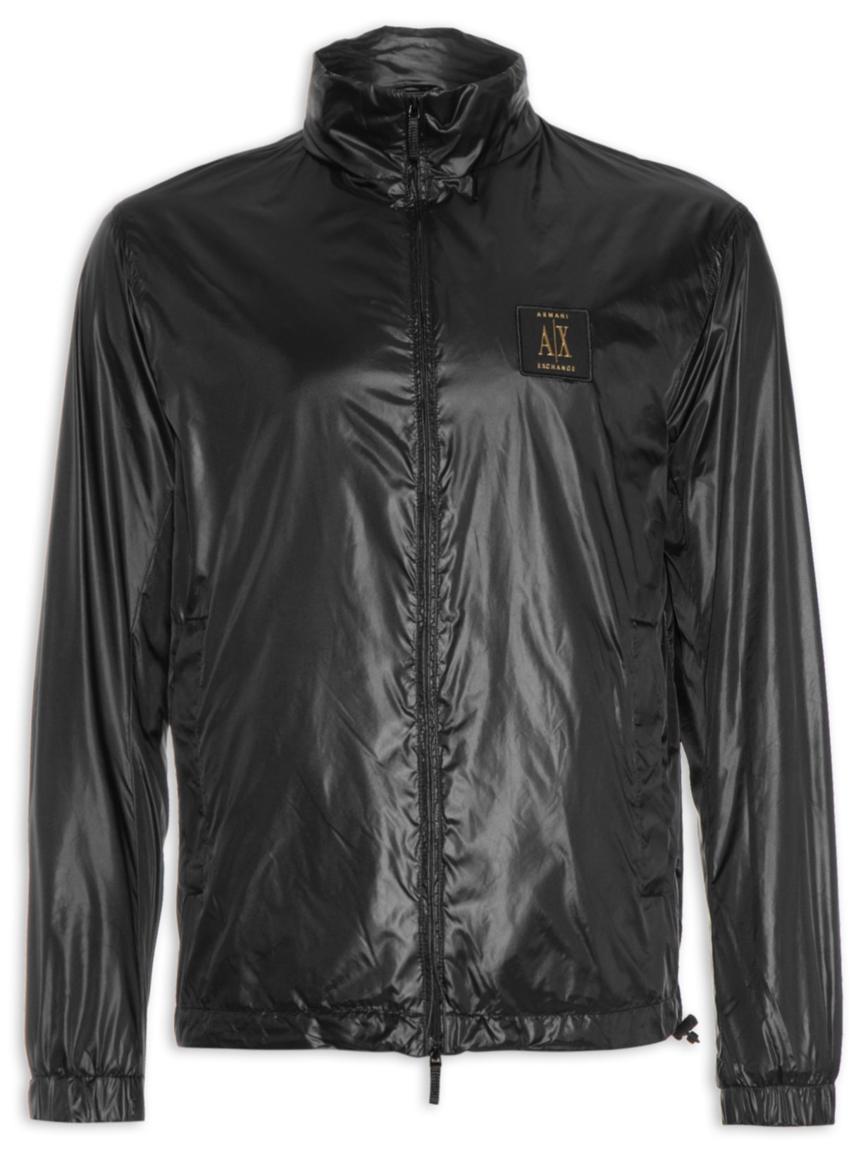 Jaqueta Masculina Nylon - Preto