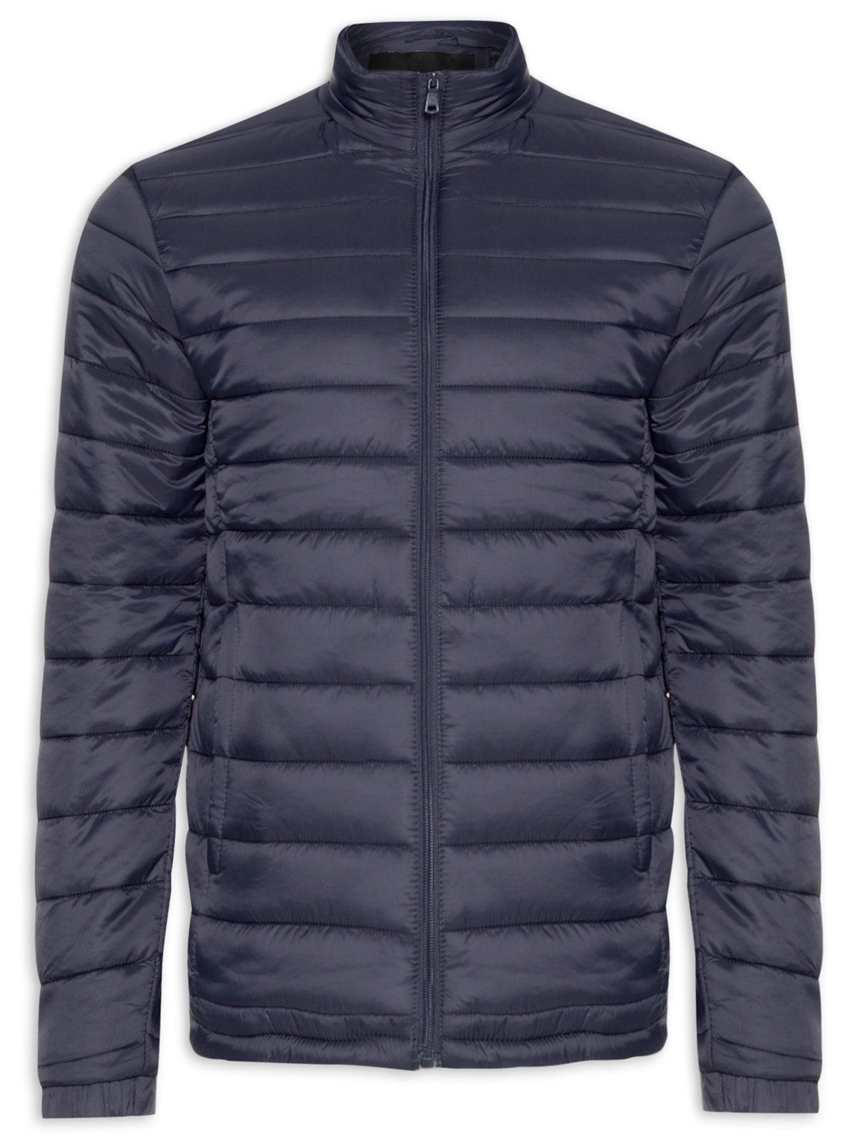 Jaqueta Masculina Nylon Puffer - Azul