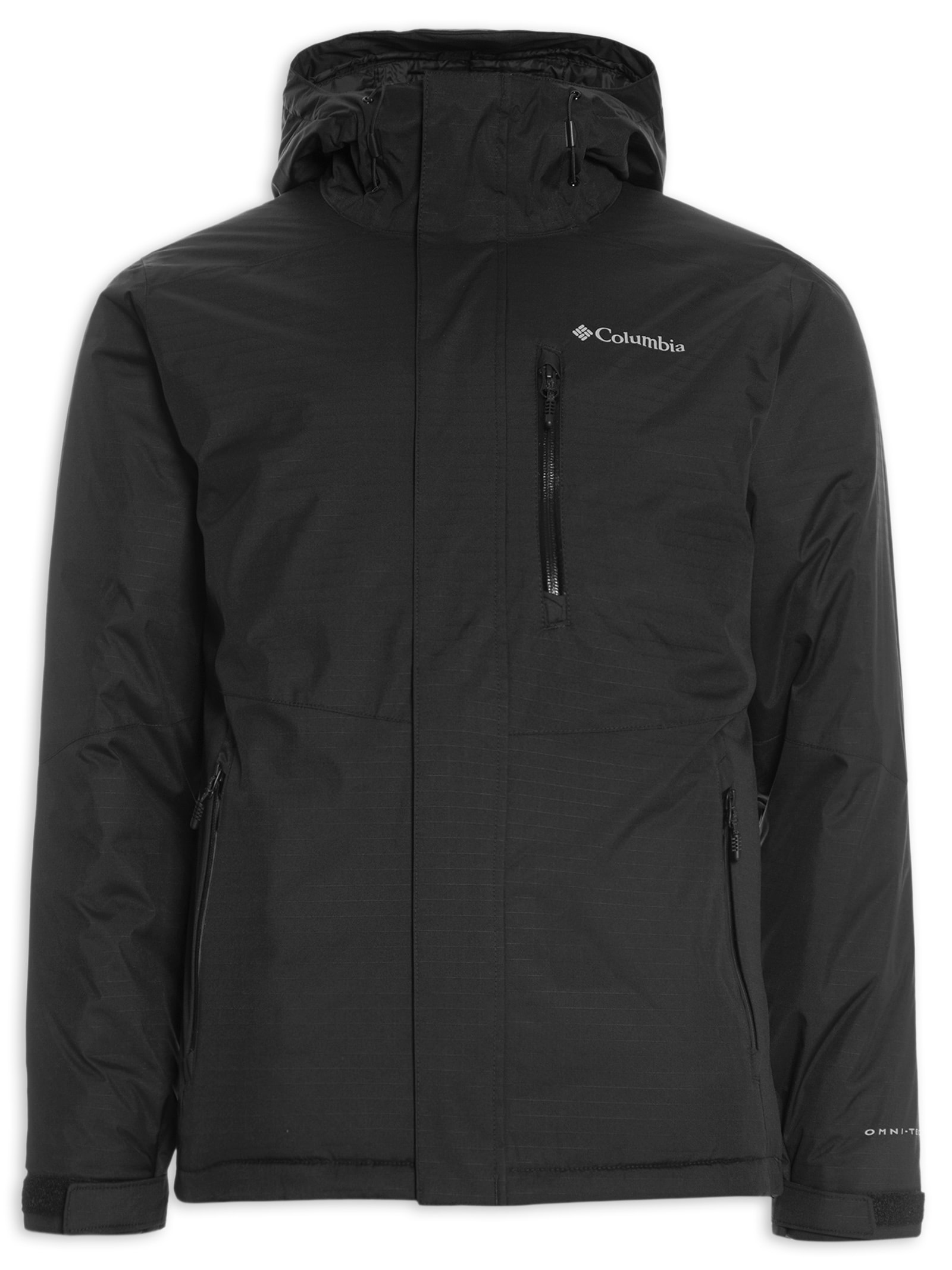 Jaqueta Masculina Oak Harbor™ Insulated - Columbia - Preto