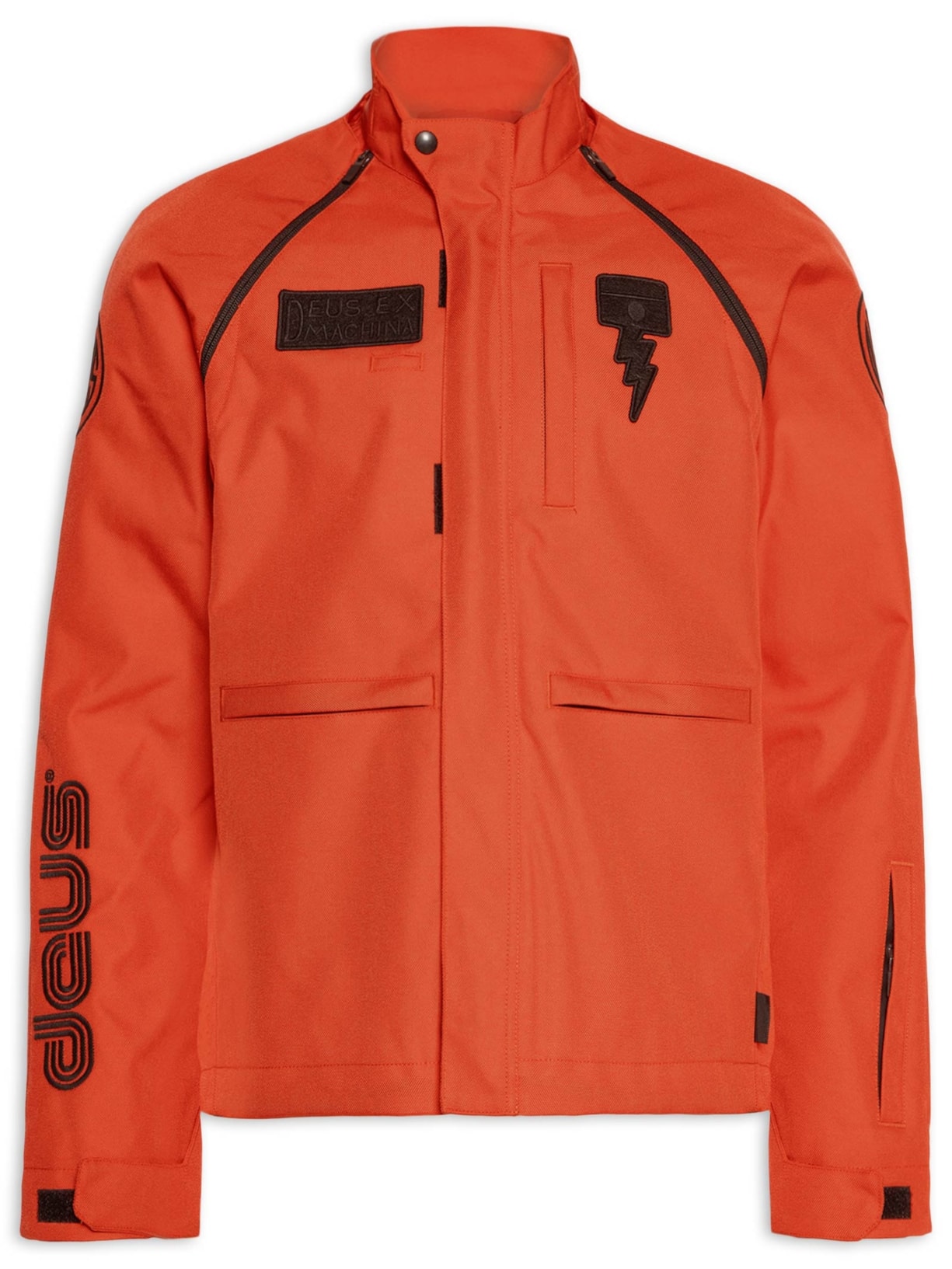 Jaqueta Masculina Off Road Cordura - Laranja