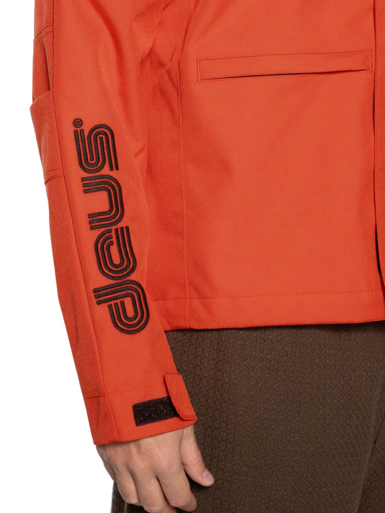  Jaqueta Masculina Off Road Cordura Laranja Deus Ex Machina