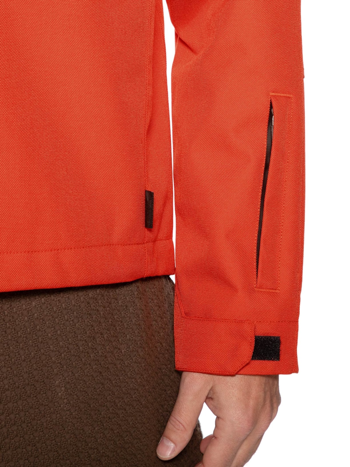  Jaqueta Masculina Off Road Cordura Laranja Deus Ex Machina