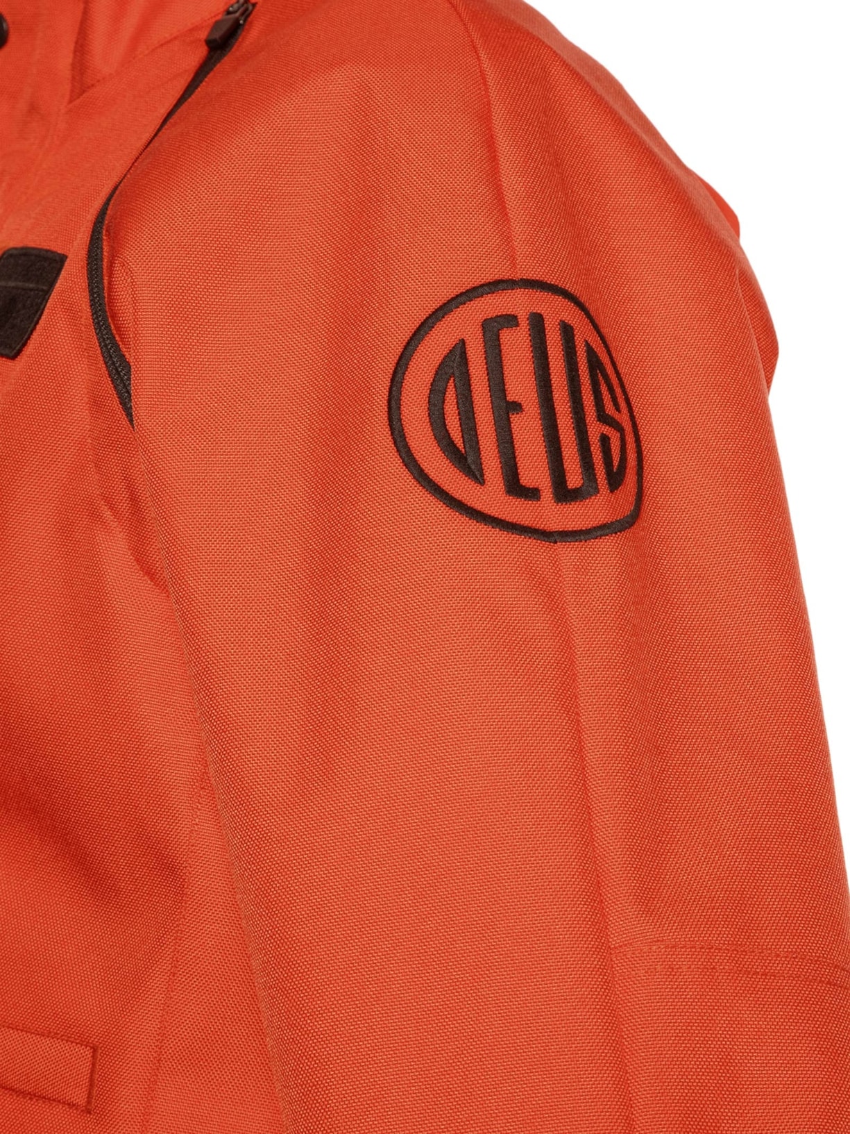  Jaqueta Masculina Off Road Cordura Laranja Deus Ex Machina