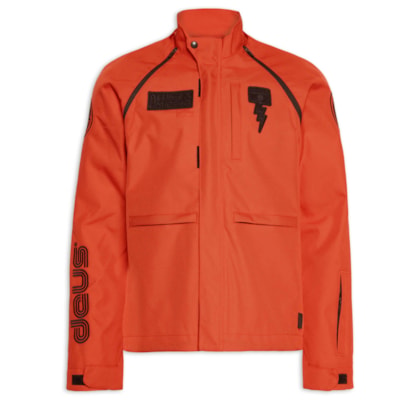  Jaqueta Masculina Off Road Cordura - Laranja