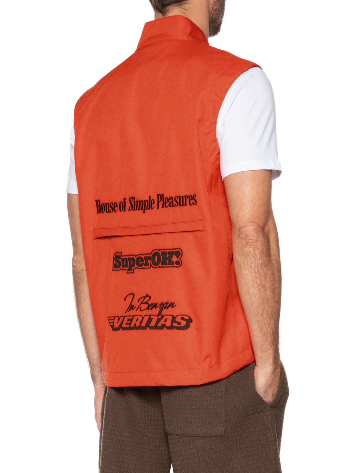  Jaqueta Masculina Off Road Cordura Laranja Deus Ex Machina