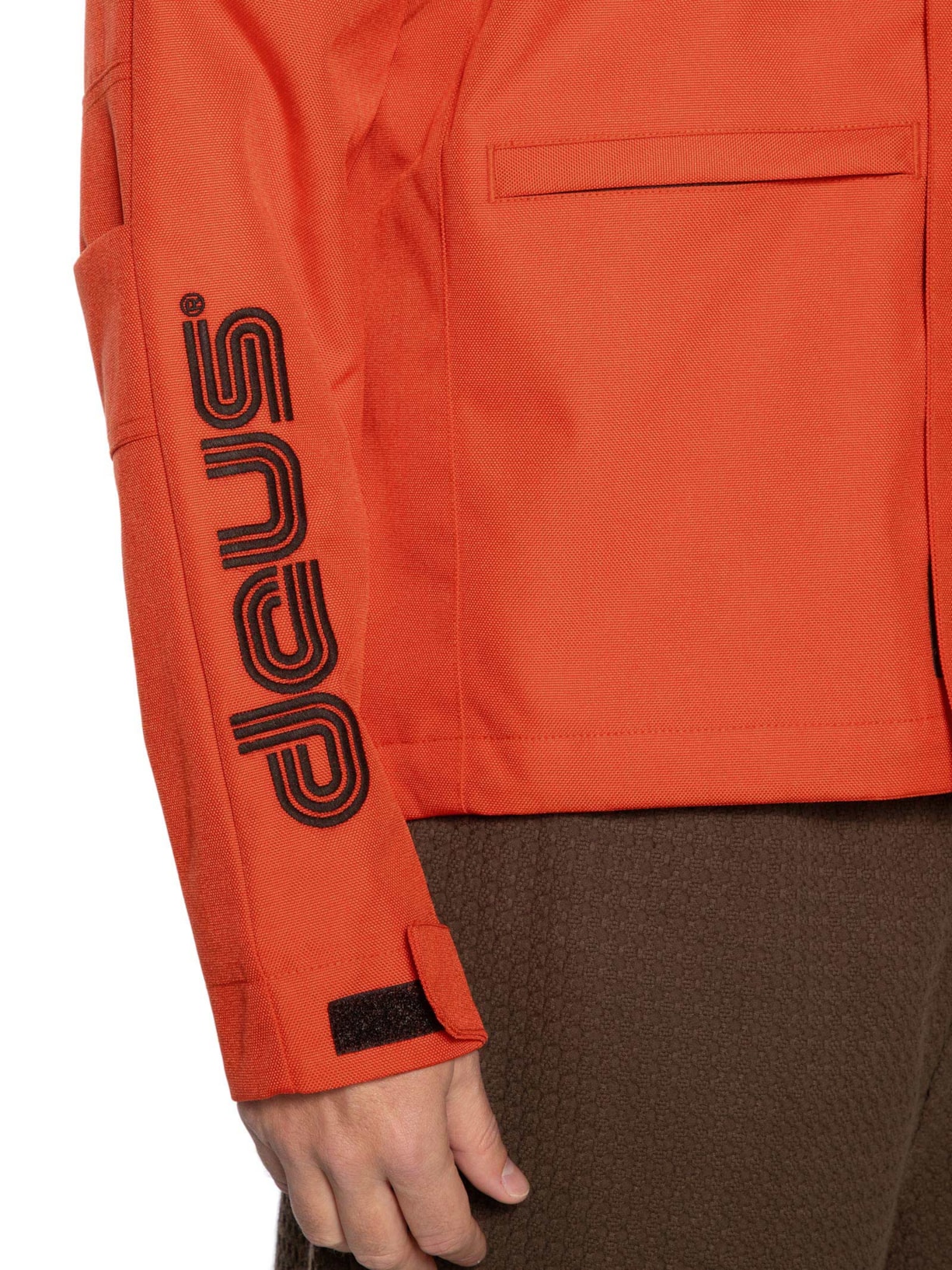  Jaqueta Masculina Off Road Cordura Laranja Deus Ex Machina