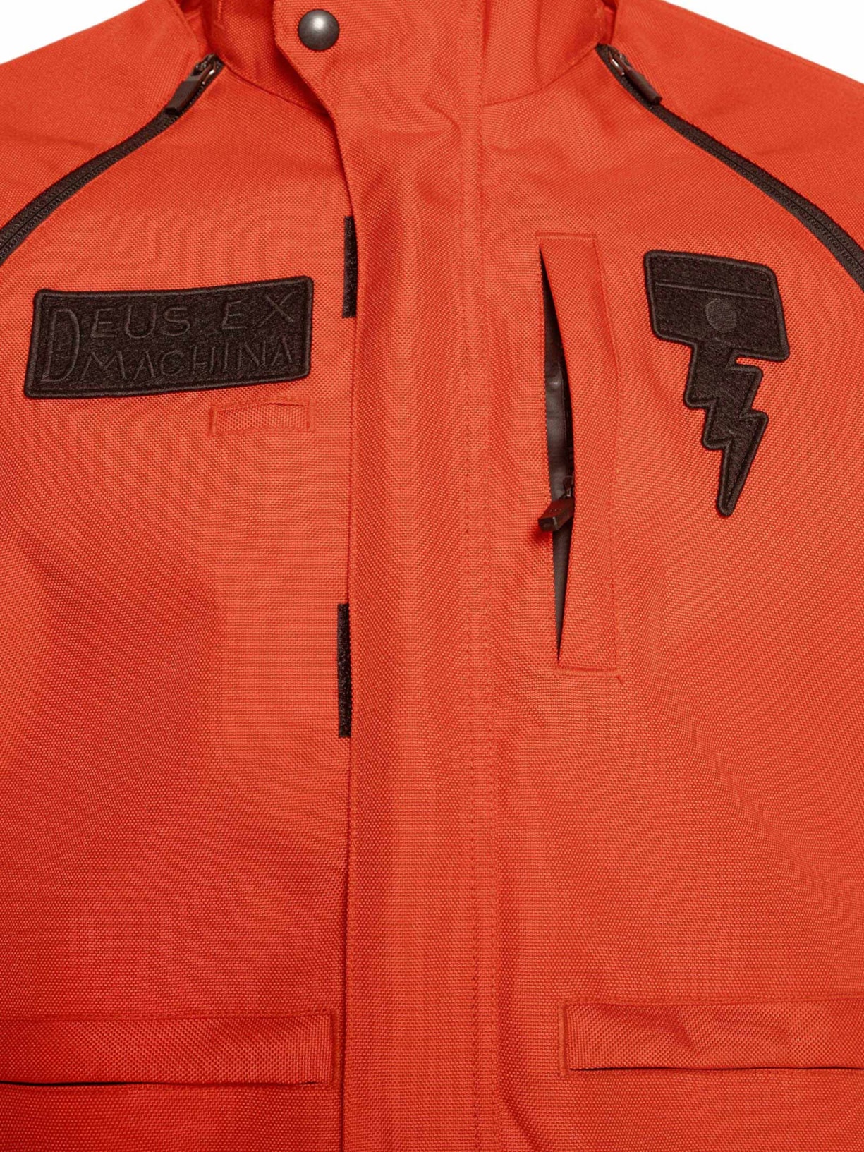  Jaqueta Masculina Off Road Cordura Laranja Deus Ex Machina