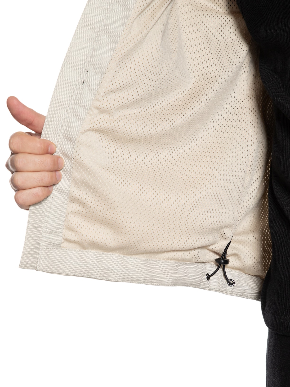 Jaqueta Masculina Off Road Cordura Off White Deus Ex Machina