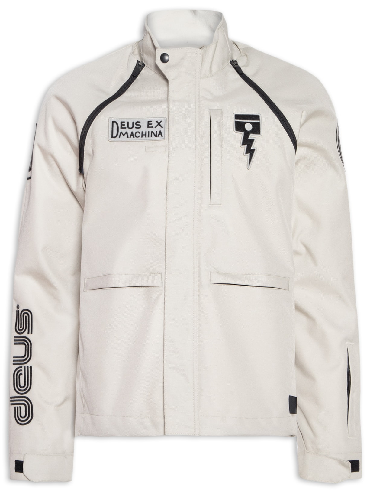 Jaqueta Masculina Off Road Cordura Off White Deus Ex Machina