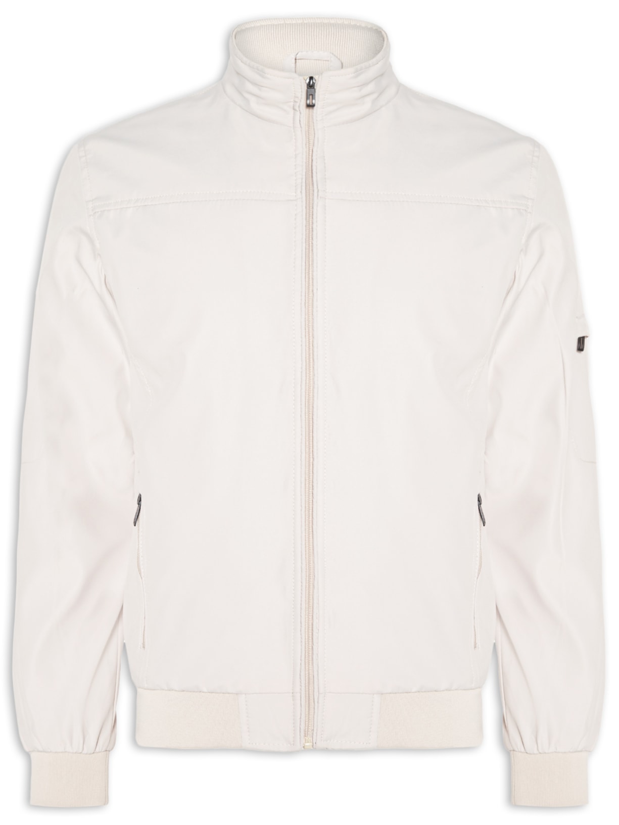 Jaqueta Masculina Off White Basiq Men