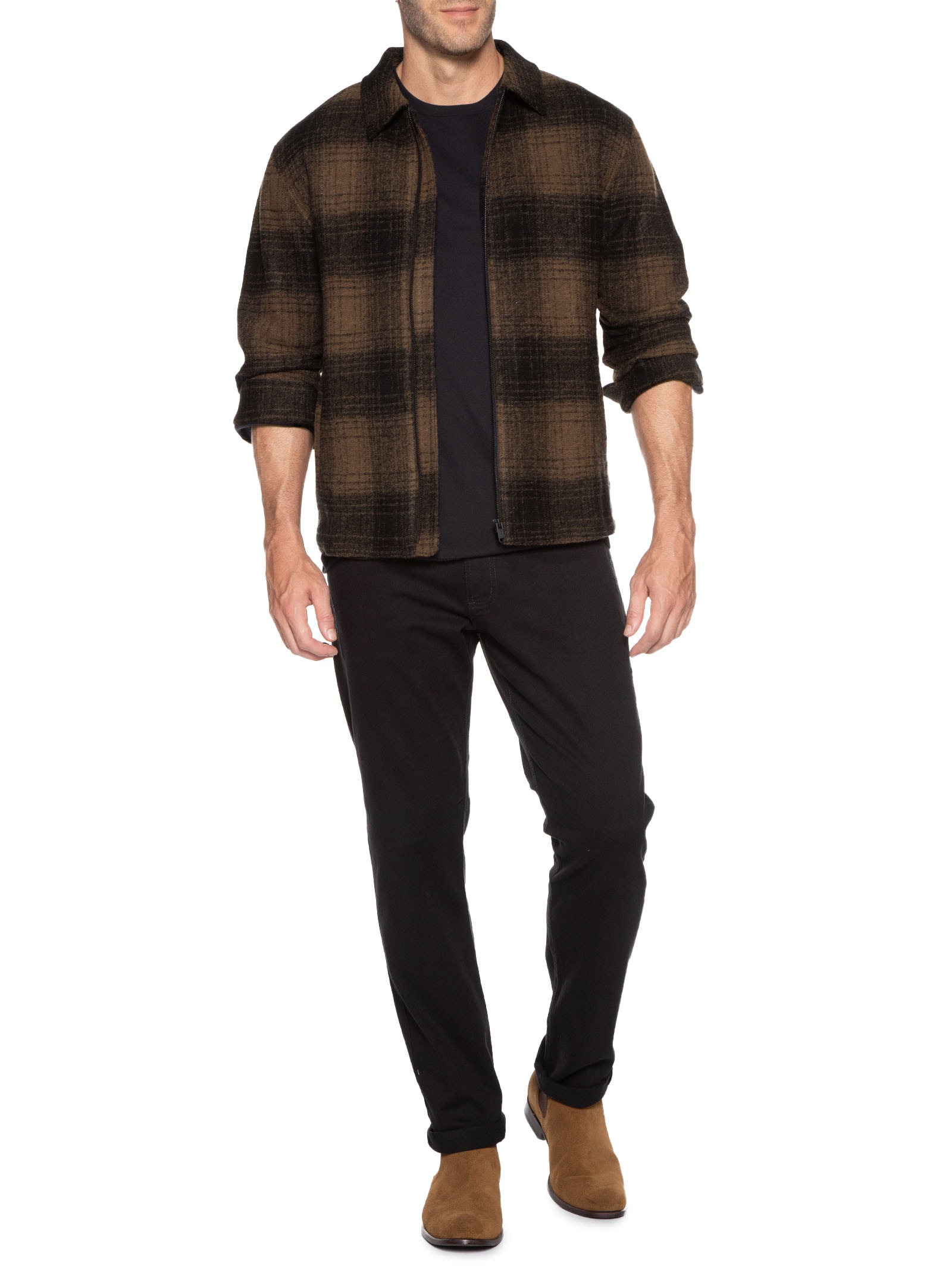 Jaqueta Masculina Oliva - Foxton - Marrom