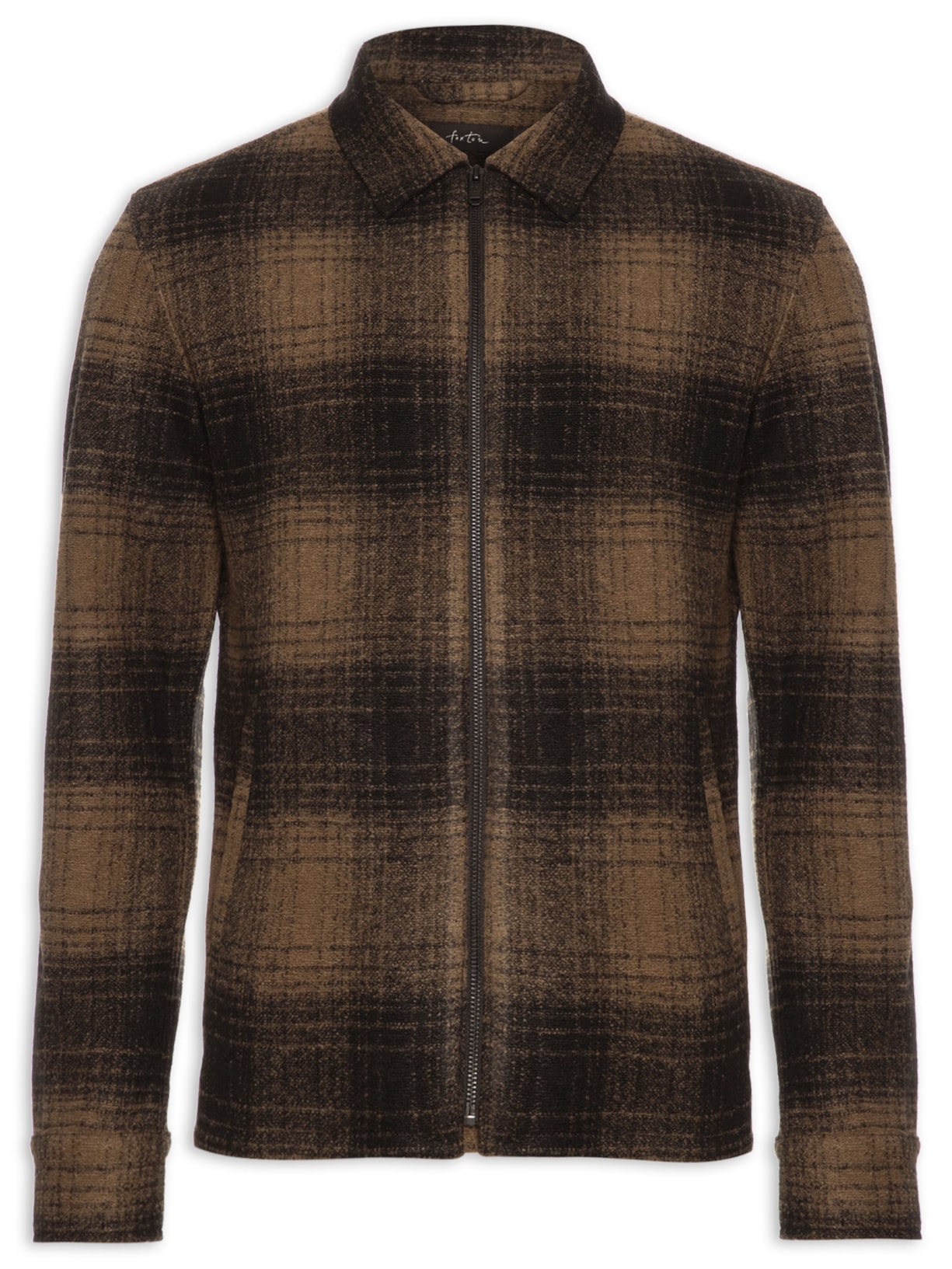 Jaqueta Masculina Oliva - Marrom