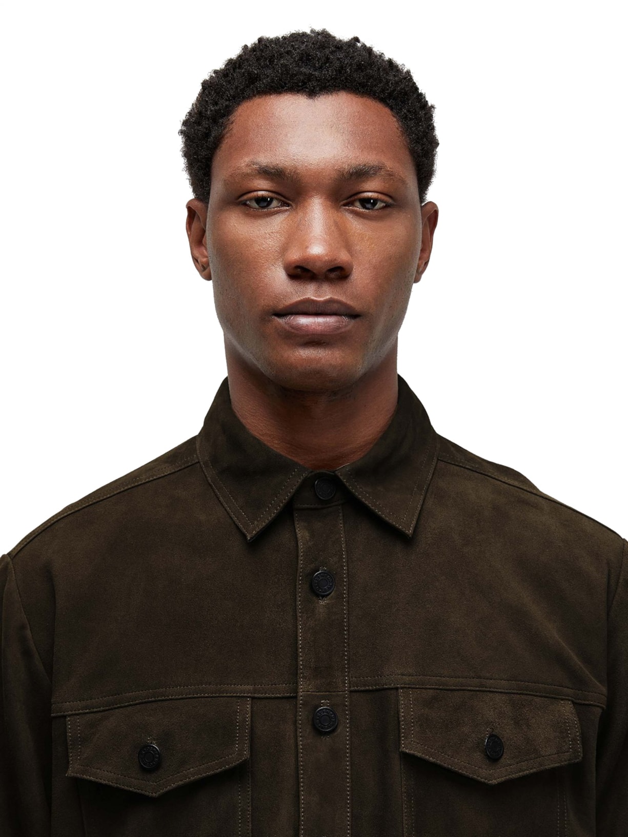 Jaqueta Masculina Over Leather – Marrom Osklen