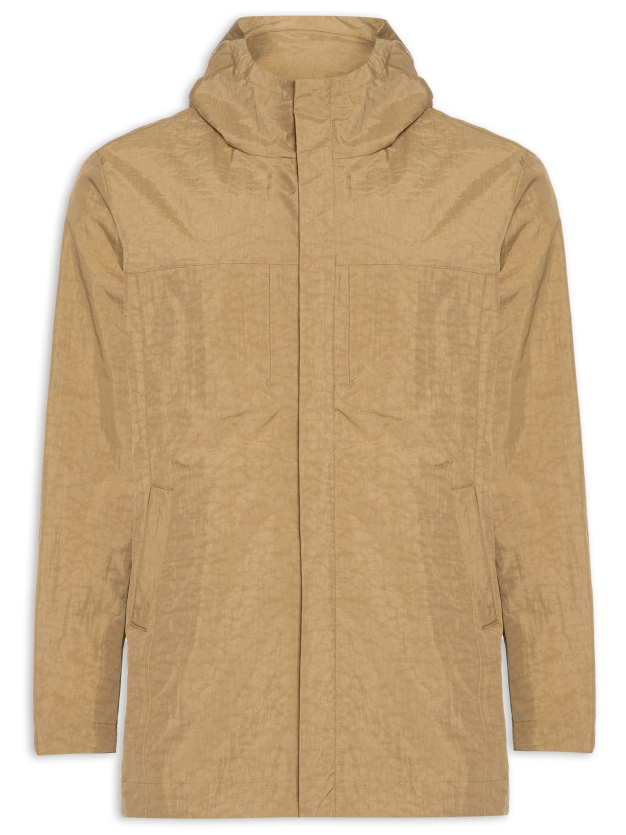 Jaqueta Masculina Overcoat Winter - Marrom