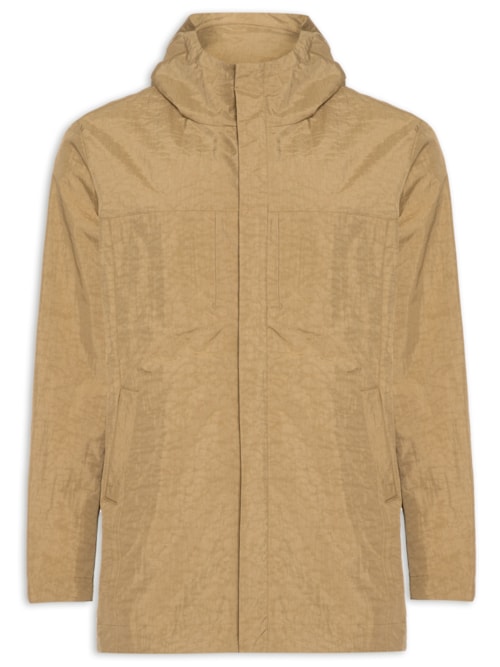 Jaqueta Masculina Overcoat Winter - Marrom