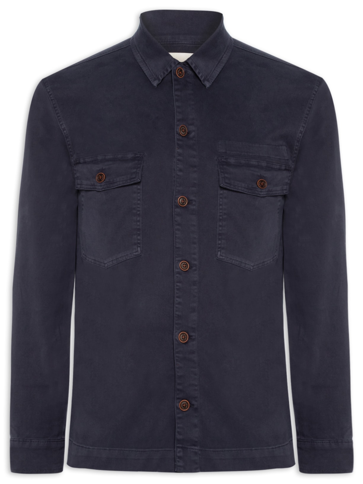 Jaqueta Masculina Overshirt Yosemite Azul Austral