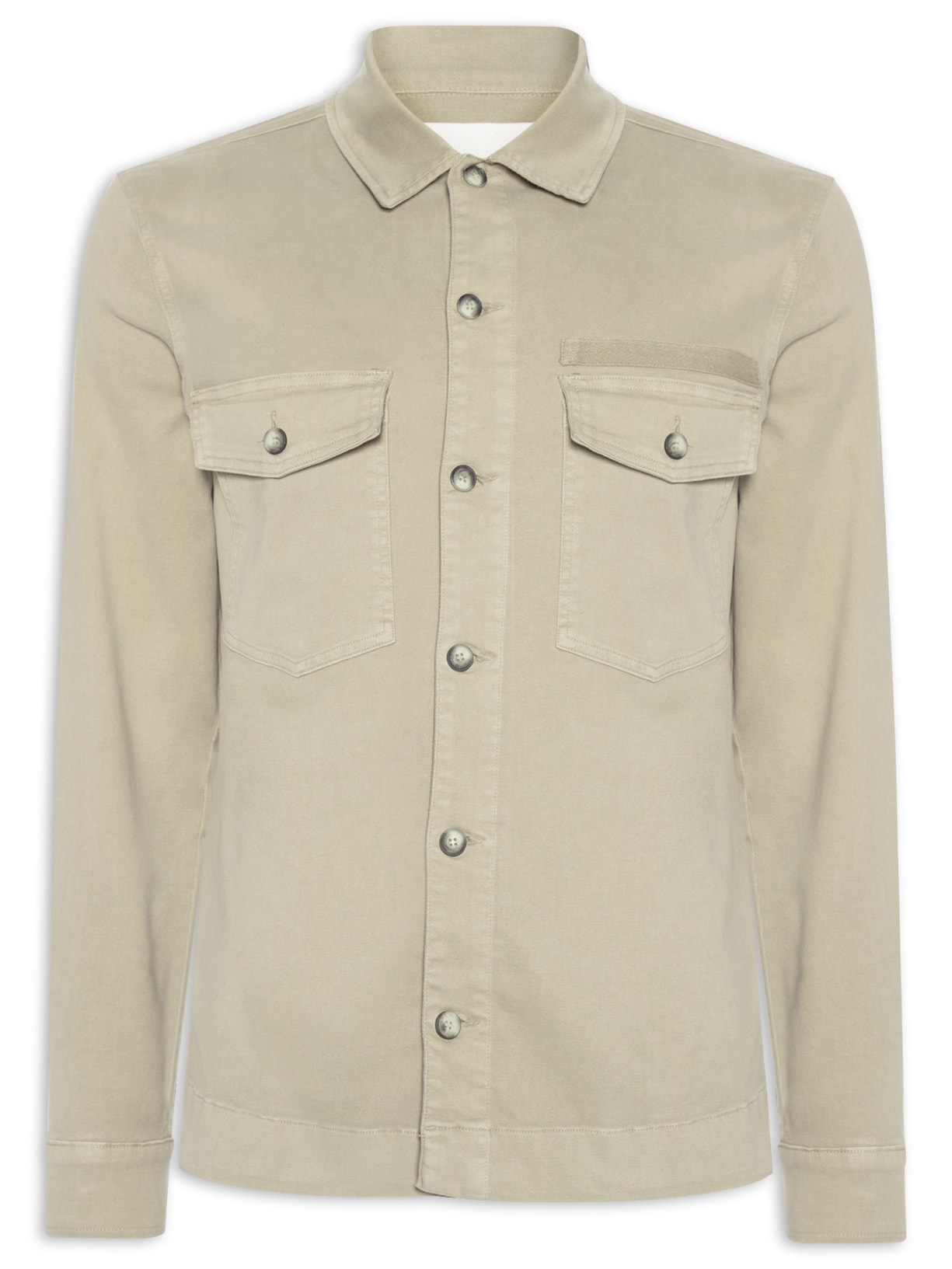 Jaqueta Masculina Overshirt Yosemite Verde Austral