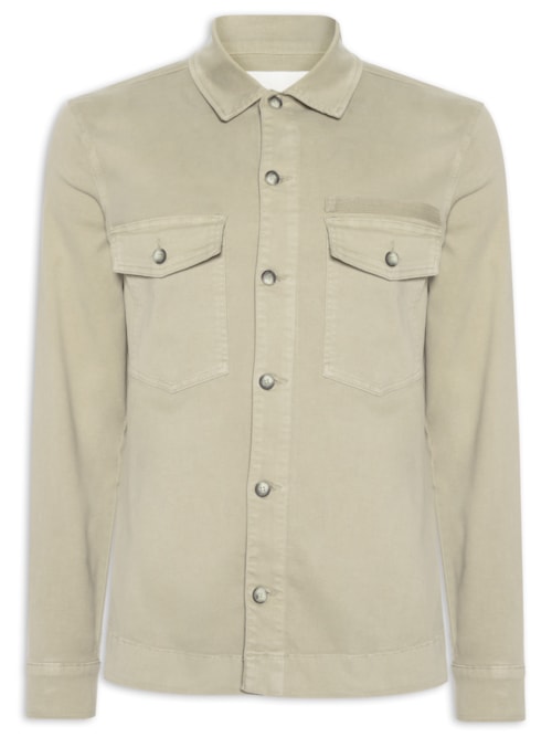 Jaqueta Masculina Overshirt Yosemite - Verde