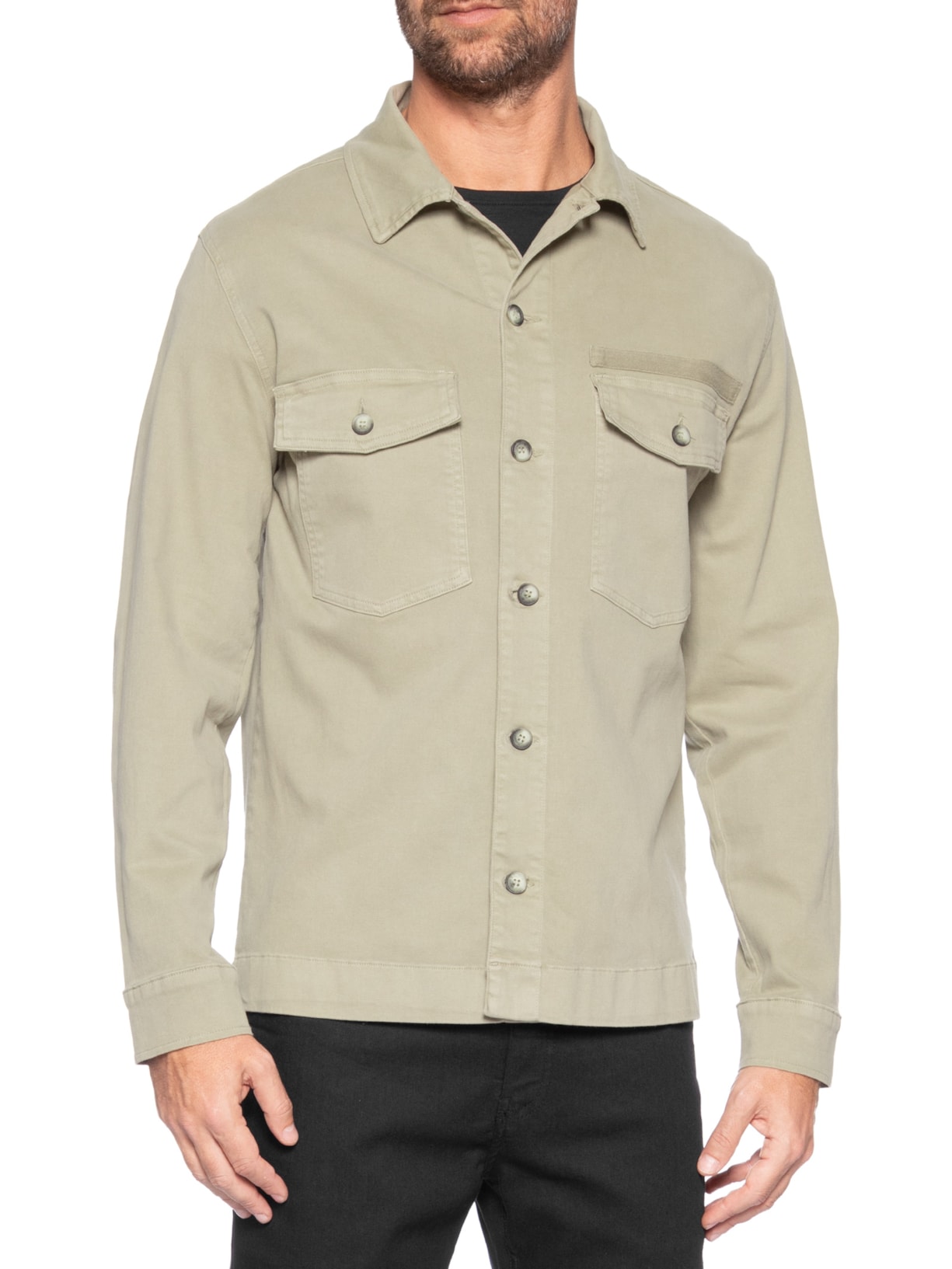 Jaqueta Masculina Overshirt Yosemite Verde Austral