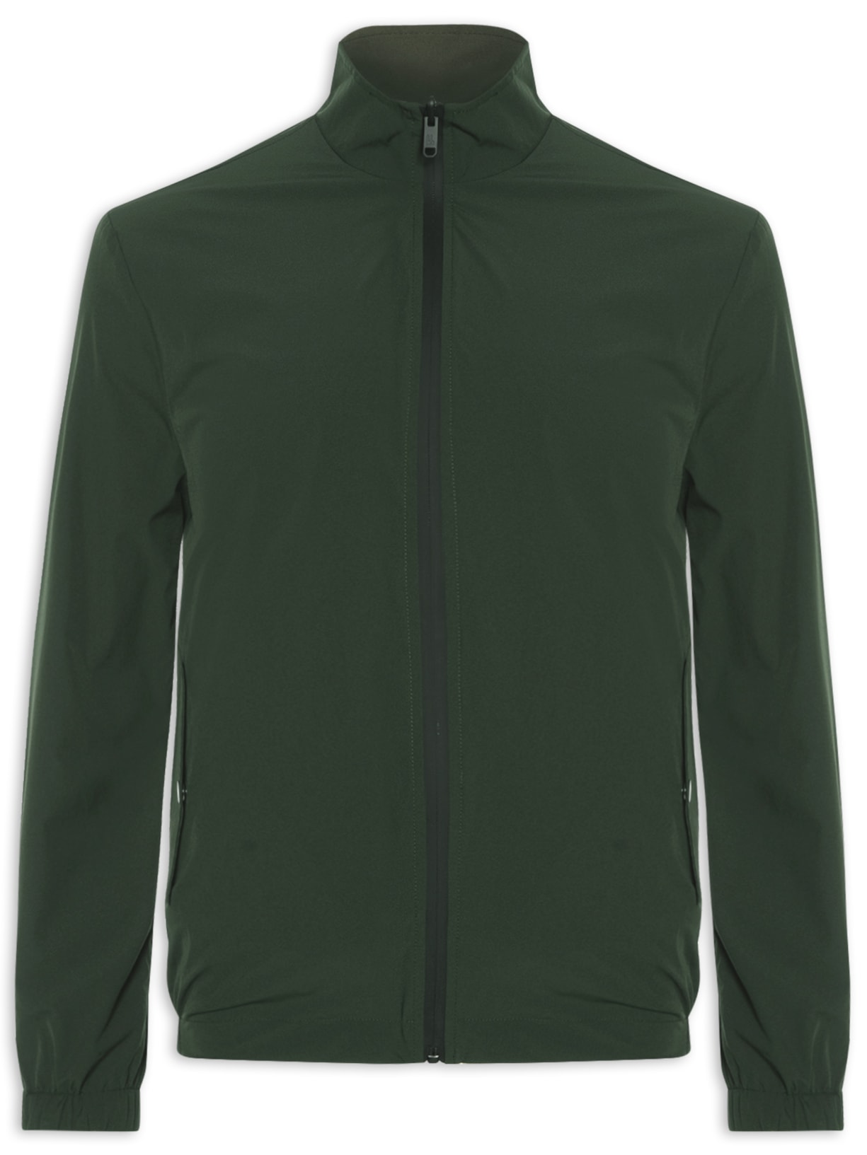 Jaqueta Masculina Overshit Dupla Face Esporte Easy Tech Verde Foxton