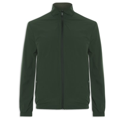 Jaqueta Masculina Overshit Dupla Face Esporte Easy Tech - Verde
