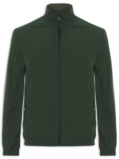 Jaqueta Masculina Overshit Dupla Face Esporte Easy Tech - Verde