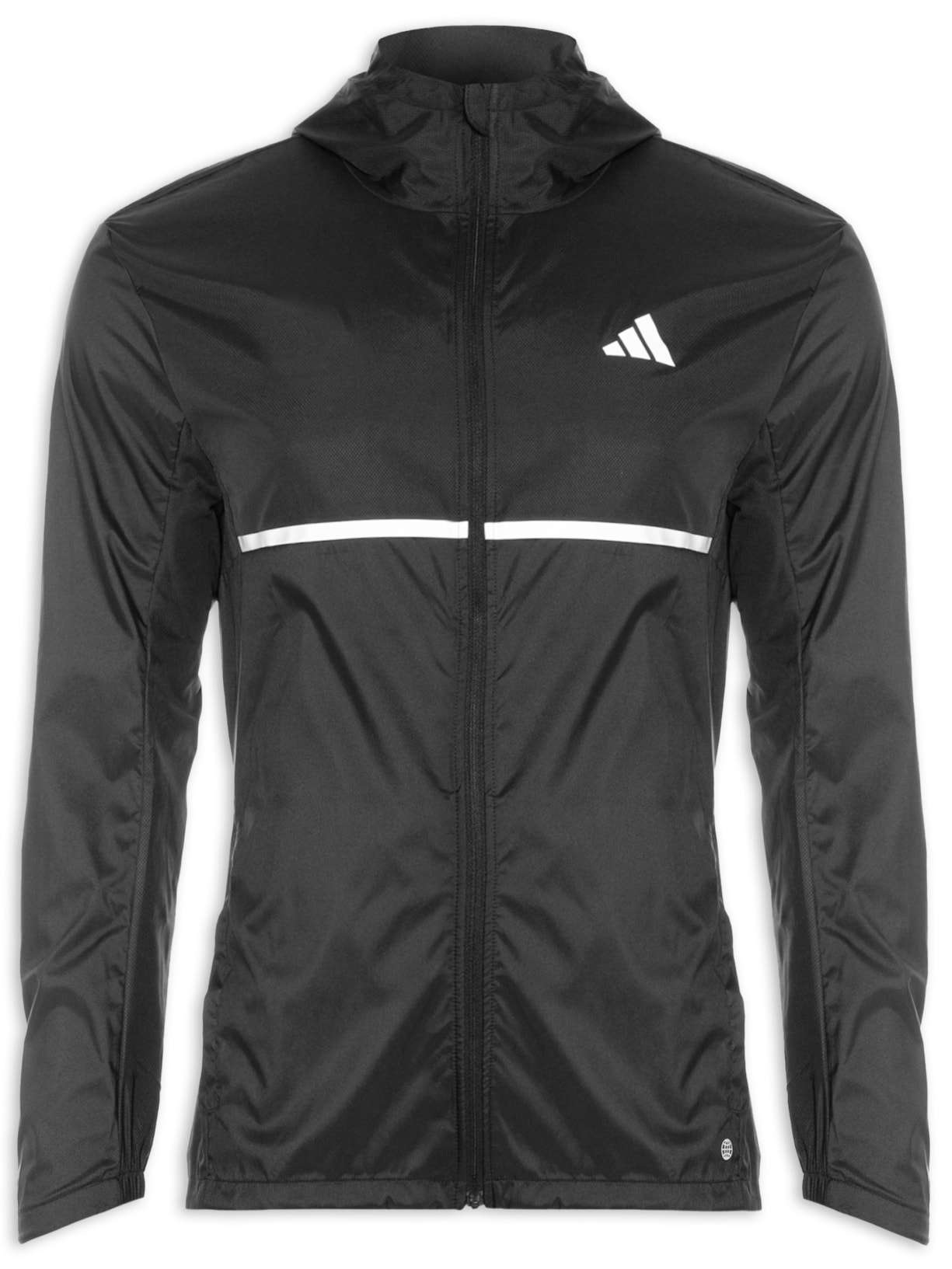 Jaqueta Masculina Own The Run - Preto