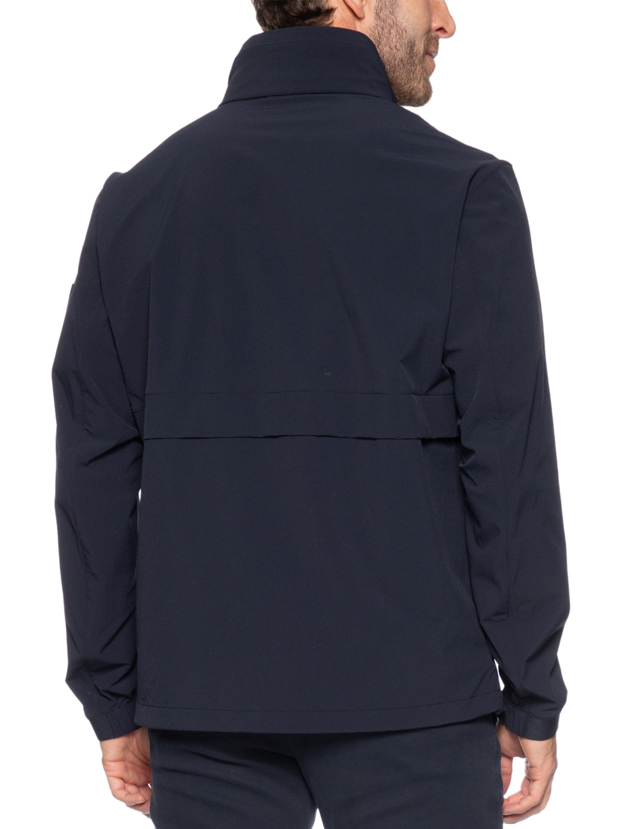 Jaqueta Masculina P Caldar Azul Boss