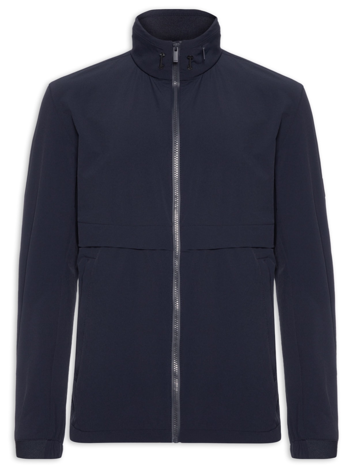 Jaqueta Masculina P Caldar Azul Boss