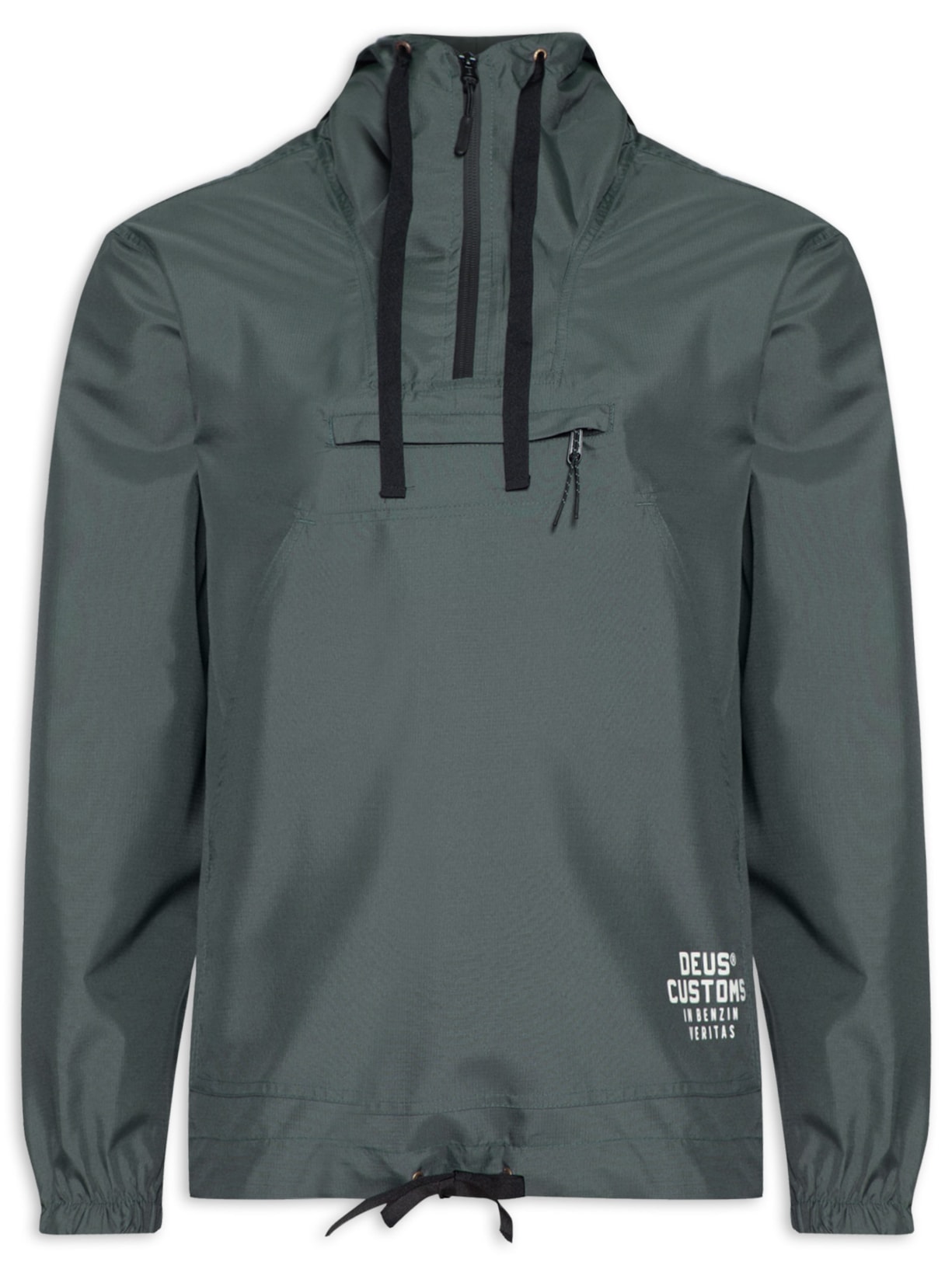 Jaqueta Masculina Packable Anorak - Verde