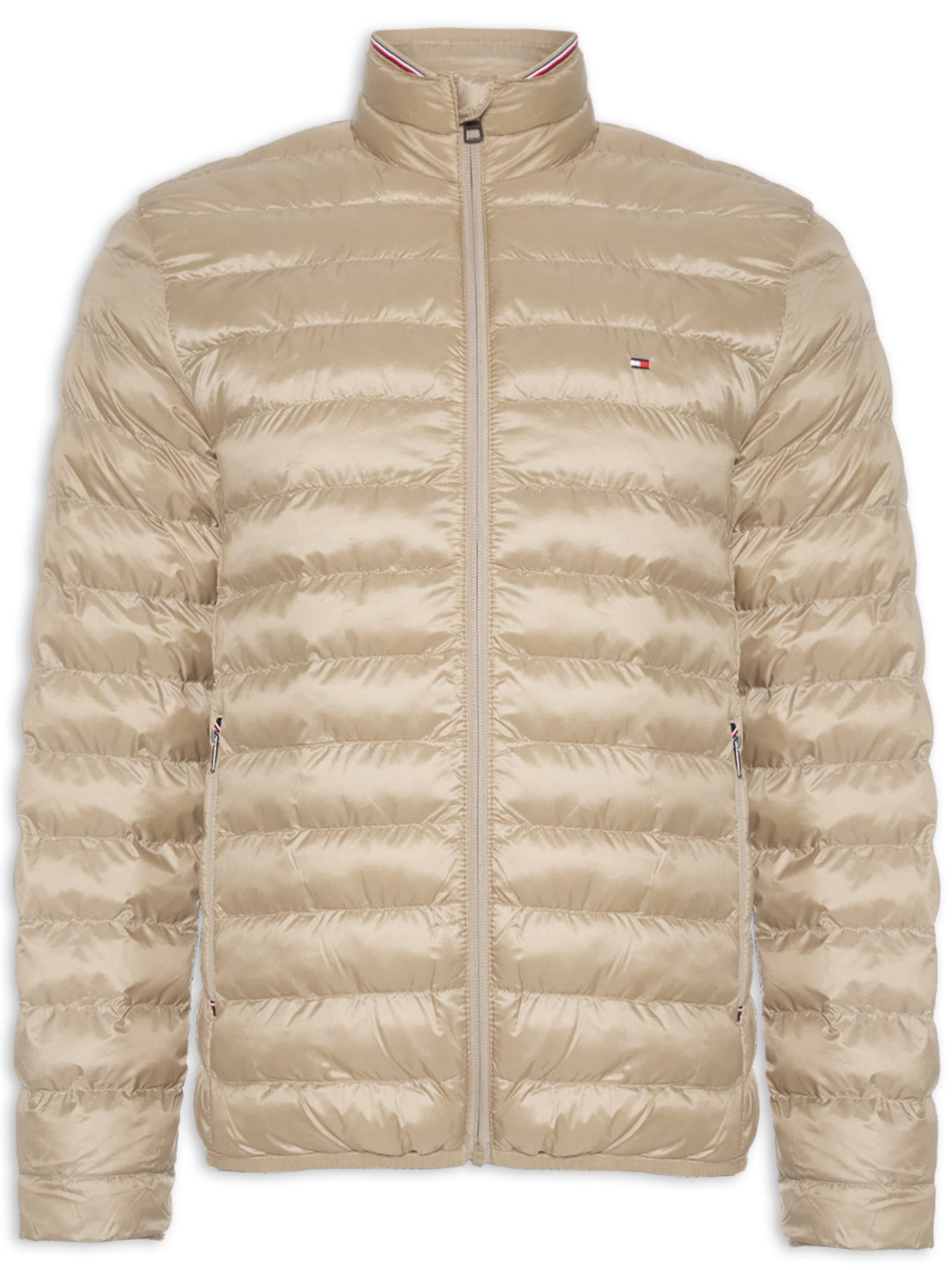 Jaqueta Masculina Packable Recycled - Bege