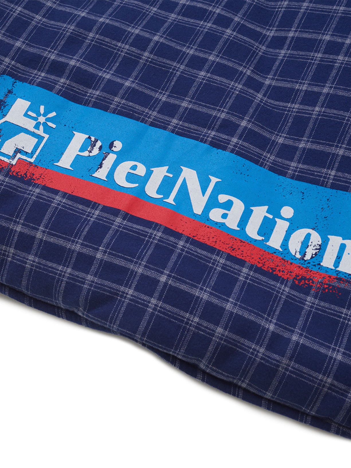 Jaqueta Masculina Padded Flanel Azul Piet