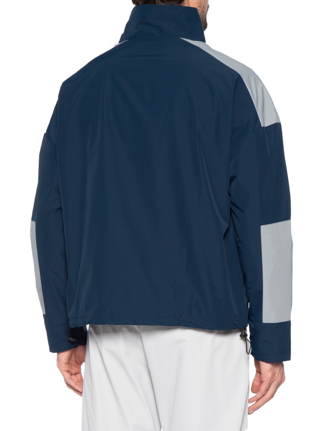 Jaqueta Masculina Panelled Boxy Azul Umbro