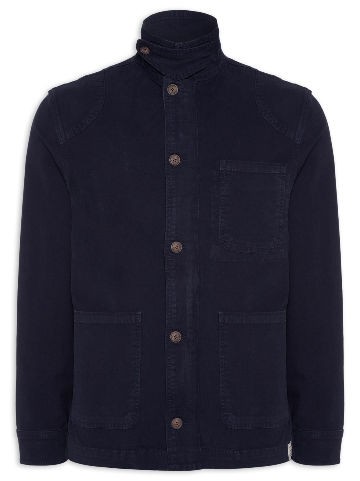 Jaqueta Masculina Parka Ugo - Azul