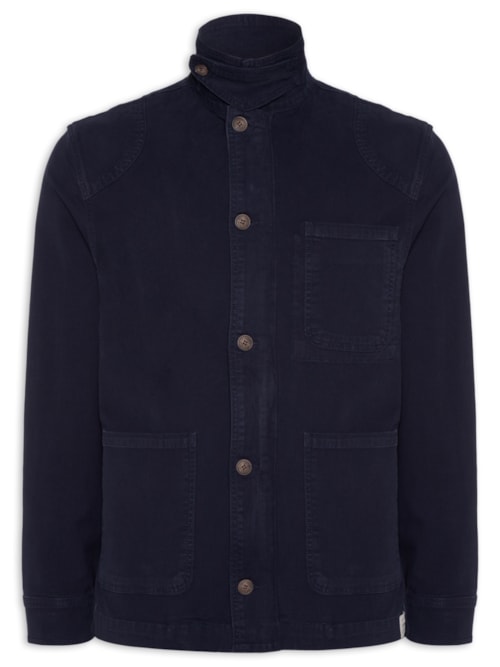 Jaqueta Masculina Parka Ugo - Azul