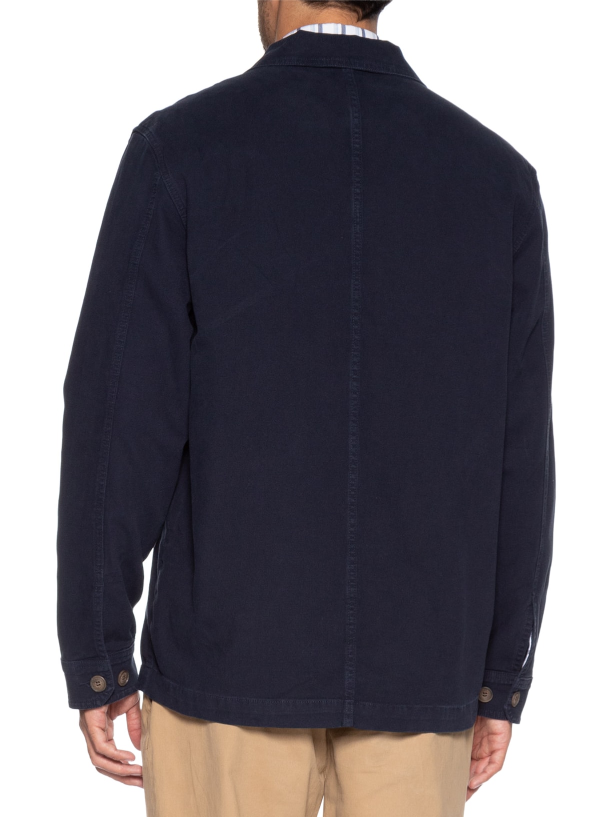 Jaqueta Masculina Parka Ugo Azul Zapalla